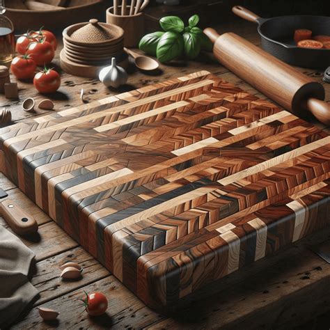 21 Awesome Cutting Board Design Ideas!