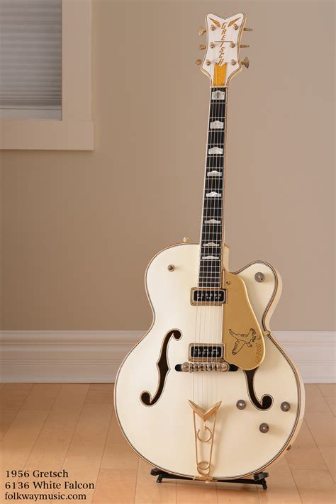 1956 Gretsch 6136 White Falcon | Folkway