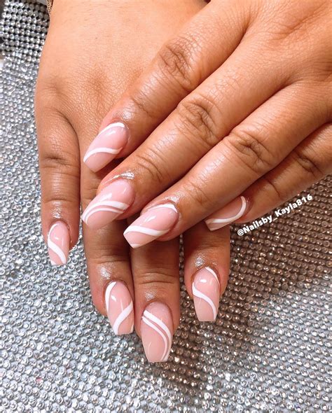 Simple Nail Art Line Designs