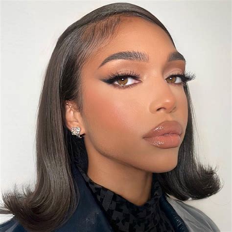 Makeup For Black Skin, Nude Makeup, Black Girl Makeup, Girls Makeup, Beauty Makeup, Hair Makeup ...