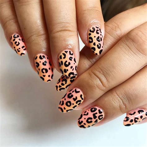 26 Cheetah Print Nail Designs for a Fierce Fall Manicure