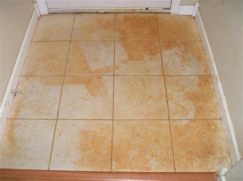 How To Clean Red Mud, Paint and Other Stains Off Tile • New Life On A ...