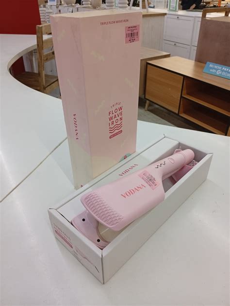 Vodana Triple Flow Wave Iron | HMR Shop N' Bid