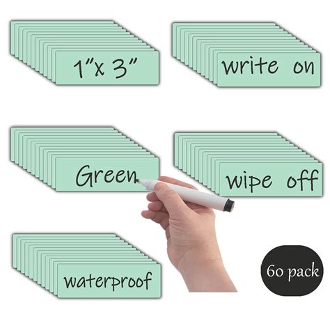 Dry Erase Magnetic Labels at Sean Pride blog