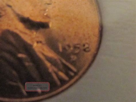 1c91 1958 D Lincoln One Cent Coin Uncirculated Estate Money Collectable