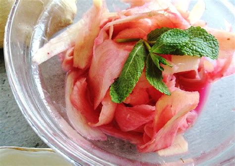 Маринованный имбирь: рецепт пошаговый в домашних условиях с фото и видео