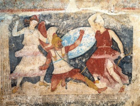 The Amazons Greek Mythology