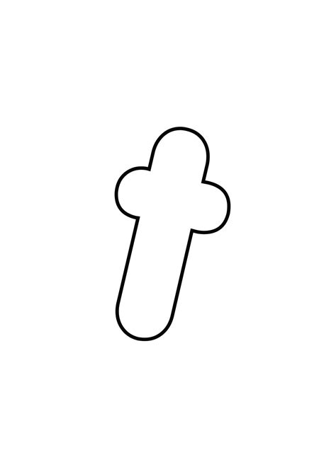 Download Printable Bubble Letter T - Bubble Letters