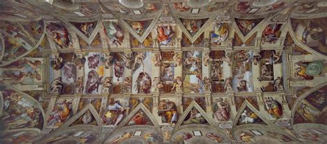 Michelangelo, Sistine Chapel, between 1508-12