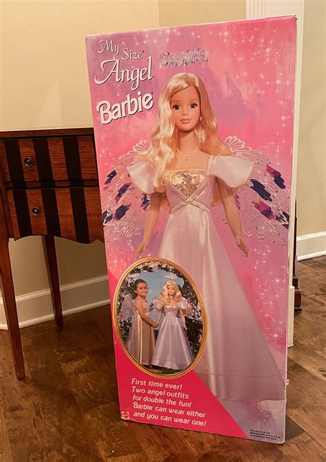 My Size Angel Barbie 1998 Barbie Vintage Barbie - Etsy