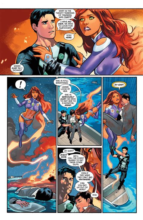 Starfire New 52 Coloring Pages [2025]