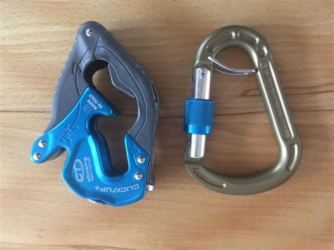 Dispositivo Assicurazione Climbing Technology CT Click Up+ - Per Arrampicata - Foto 8