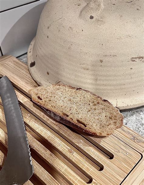 The Final Cut (of Kernza)…and of course, the heel was toasted and ...