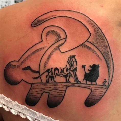 Lion King Family Tattoos