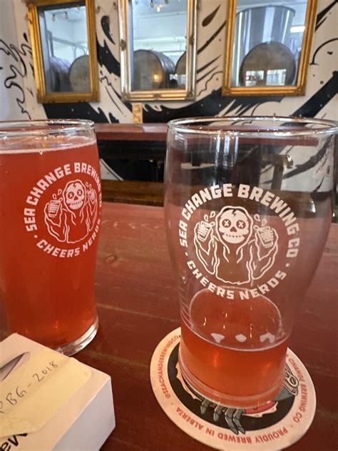 Sea Change Pink Lemonade Beer 10/10 I didn’t know what to expect. But ...