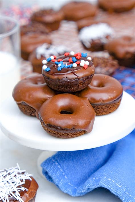 Mini Chocolade Donuts Chocolate Doughnut Muffins