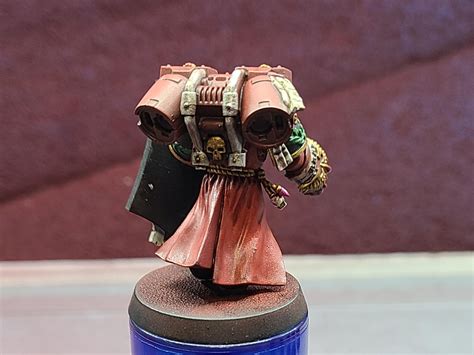 Custom Vanguard Vet Sergeant! : r/Warhammer40k