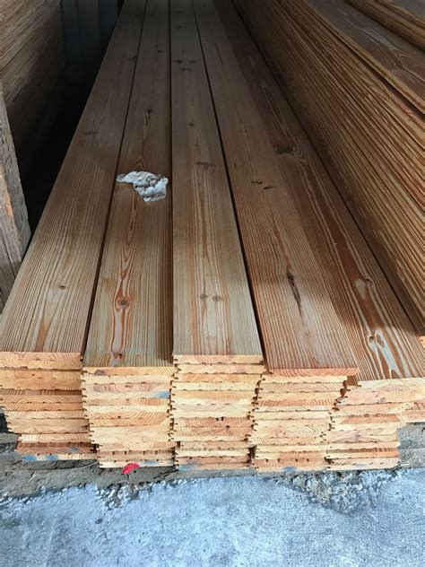 Heart Pine T&G Flooring - $2.19/ft