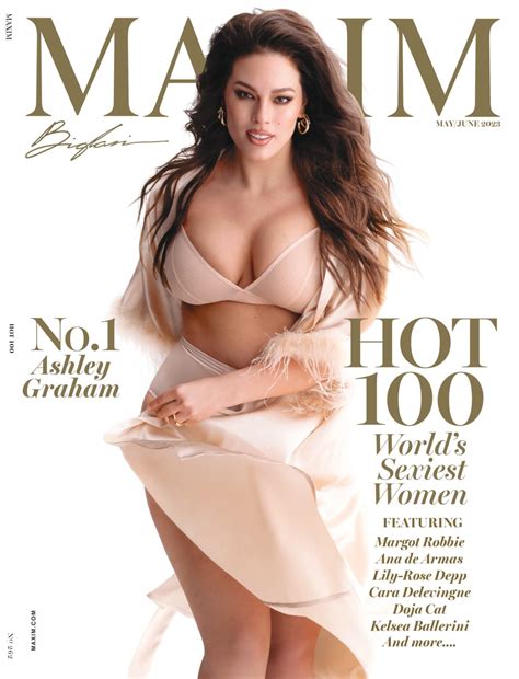 World's Sexiest Woman: Ashley Graham Is Maxim's 2023 'Hot 100' Cover Star - Maxim