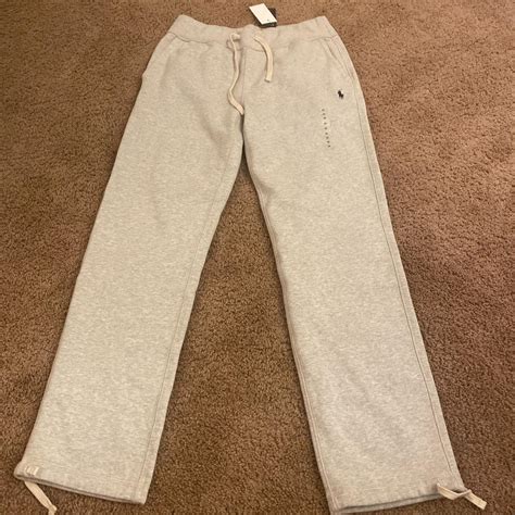 Brand New Ralph Lauren Sweatpants Just too small on... - Depop