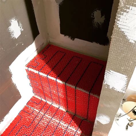 Under Floor Heating - Tiles Unlimited