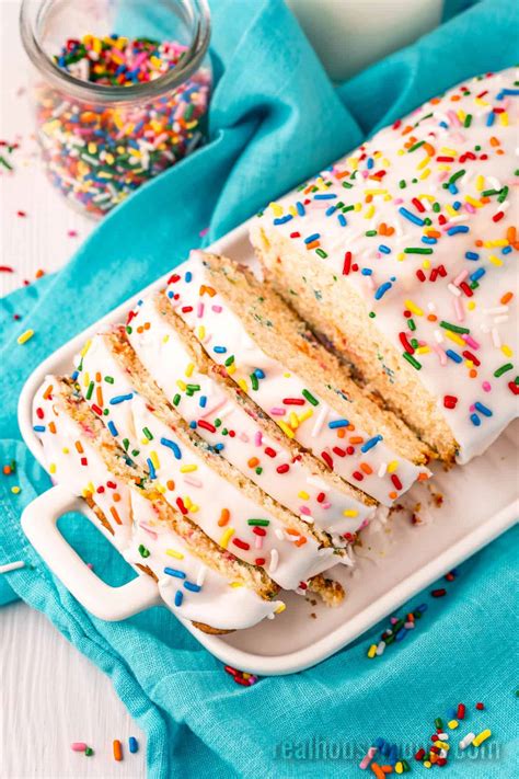 Ice Cream Bread ⋆ Real Housemoms