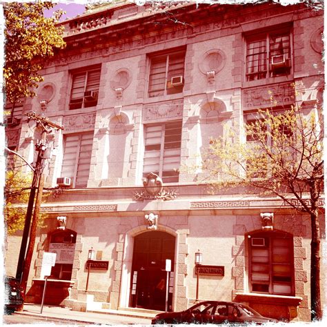 Jersey City Public Library near Van Vorst Park