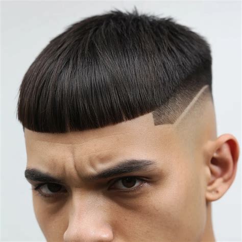 Textured Fringe Fade