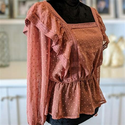 Women's Pink Blouse | Depop