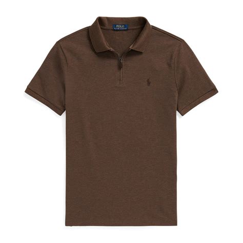 Buy Men Brown Polos Online - 744736 | The Collective