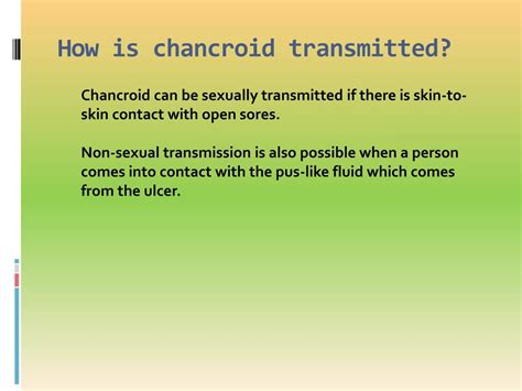 PPT - Chancroid PowerPoint Presentation, free download - ID:7940148