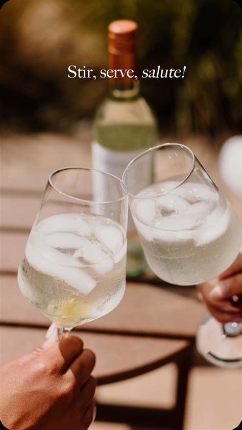 Benvolio Wines | Pinot Grigio Spritzer? Say less! 🥂 Save this recipe ...