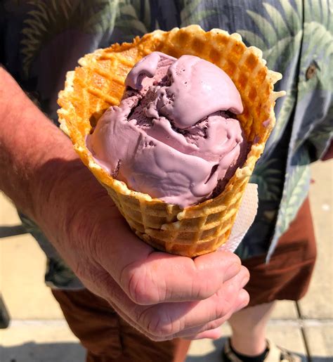 Andia's Homemade Ice Cream Restaurant Review - Cary, NC - Blue Skies ...