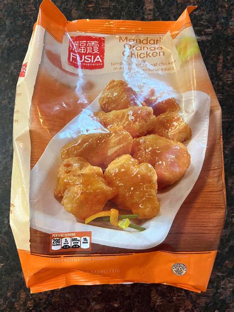 Aldi Frozen Orange Chicken In The Air Fryer – Melanie Cooks