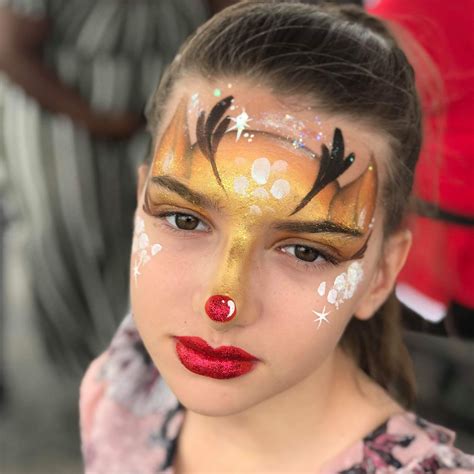 Reindeer Face Paint