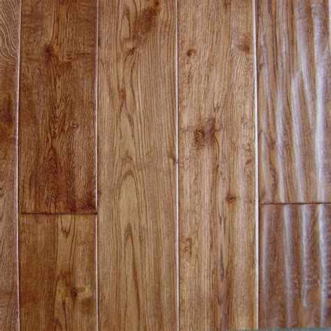 Taun/Teak/Oak/Walnut Best Hardwood Solid Wood Floor Scratch Resistant ...