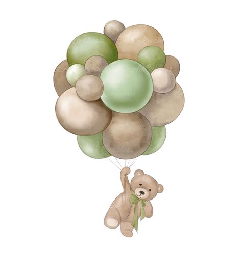 Teddy Bear With Balloons Drawing - Drawing Tips Guide