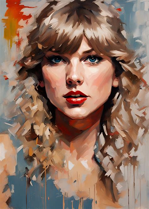 Taylor Swift, Digital Arts by Mankdhani | ArtMajeur | Abstract ...