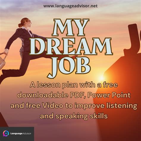 Jobs Speaking Cards - Language Advisor