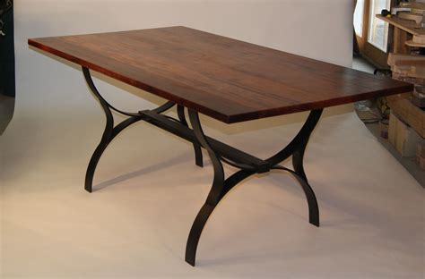Steel Dining Table Base