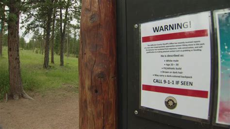 Jeffco Sheriff warns of sexual predator targeting female hikers | 9news.com