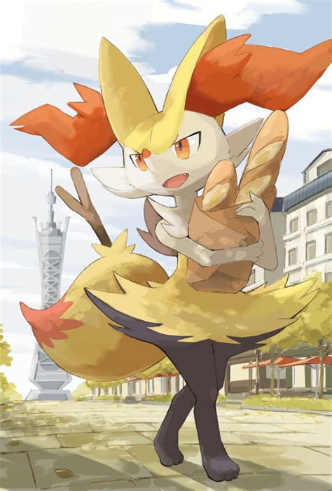 Can we please show some love for delphox – Artofit