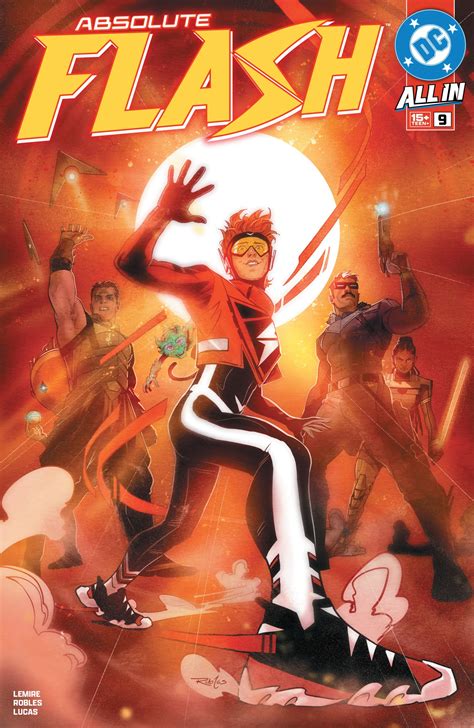 DC Comics Preview: Absolute Flash #9 | Comic Book Club