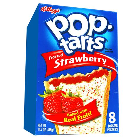 Kellogg's Pop-Tarts Frosted Strawberry | Online kaufen im World of ...