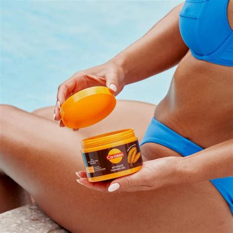 Carroten Tan Express Intensive Tanning Gel - Fast-Acting Sun-Kissed ...