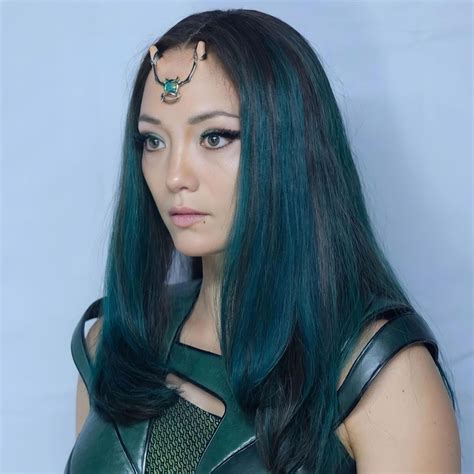 Pin by 𝘢 𝘳 𝘪 𝘢 🌱 on fellow mixed asians | Pom klementieff, Marvel actors, Hollywood actresses