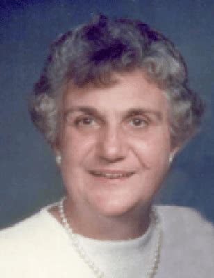 Aileen West Obituary - 2022 - Vickery Funeral Chapel