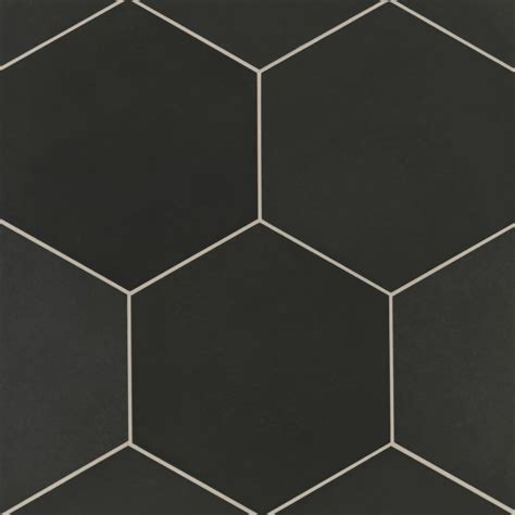 Bedrosians DECMAKHEX10M Makoto - 10" x 11 1/2" Square Floor and Wall ...