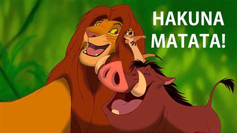 Hakuna Matata Wallpapers - Wallpaper Cave