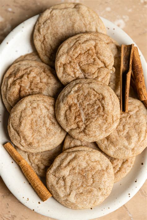 Quick and Chewy Cinnamon Sugar Cookies - Frosting and Fettuccine